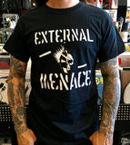 External Menace Band Tee