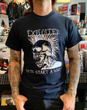 Exploited Let's Start A War Shirt
