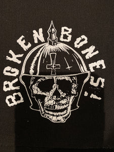 Broken Bones Skull Patch