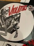 Violators - Die With Dignity (No Future Years) LP Exclusive Splatter