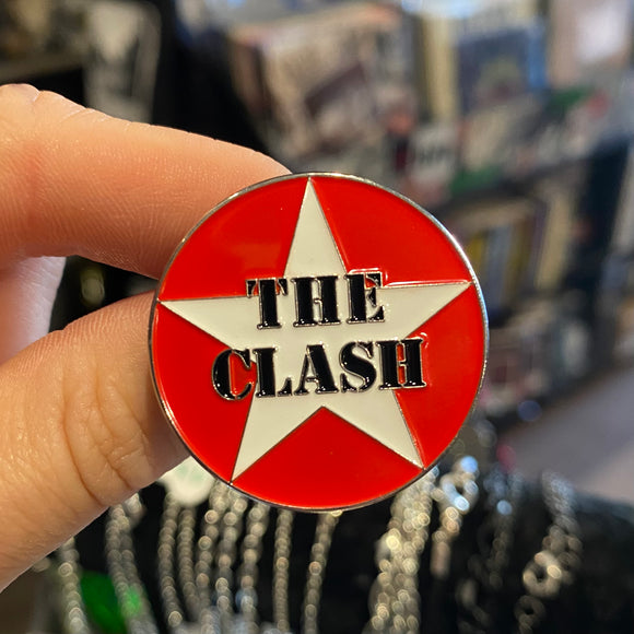 Clash Star Logo Pin