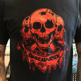 Discharge Skulls Band Tee