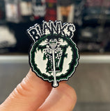 Blanks 77 Logo Pin