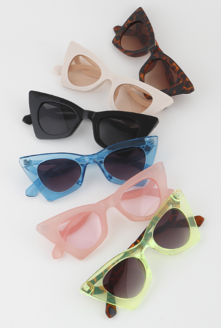 Squared Kitty Sunglasses