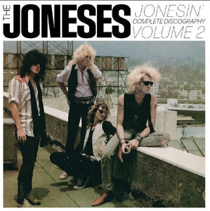 The Joneses - Jonesin' Vol 2 Complete Discography LP