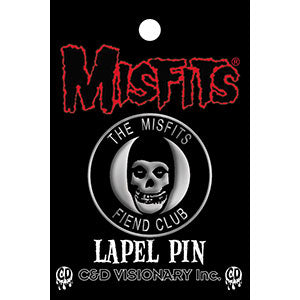 Misfits Fiend Club Lapel Pin