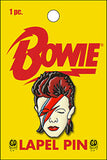 Bowie Aladdin Enamel Pin