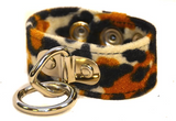 Jumbo Leopard Bondage Ring Wristband