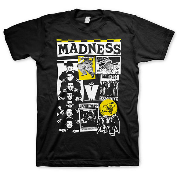 Madness Cuttings Band Shirt