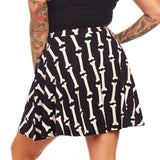 Miss Bones Skater Skirt