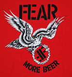 Fear More Beer Shirt - DeadRockers