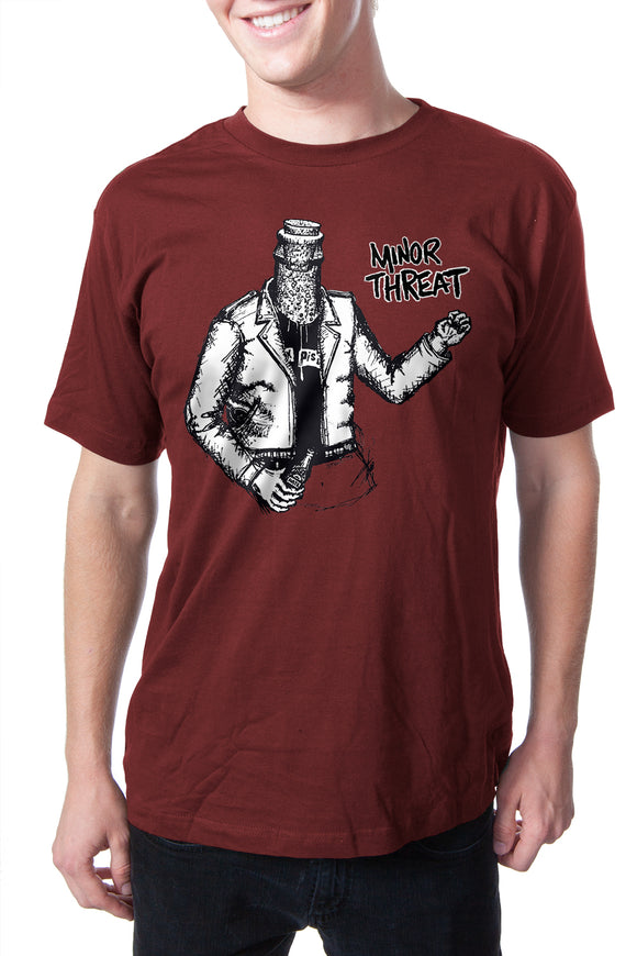 Minor Threat Bottled Violence Band Shirt