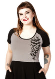 Nokturnal Bats Raglan Skater Dress (Only Large Left!)