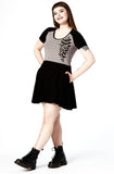 Nokturnal Bats Raglan Skater Dress (Only Large Left!)