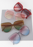 Groovy Ombre Sunglasses