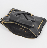 Moto Jacket Clutch Bag