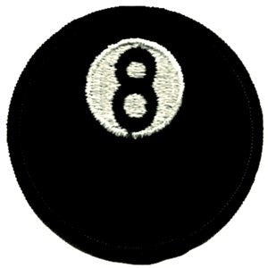 8 Ball Patch - DeadRockers