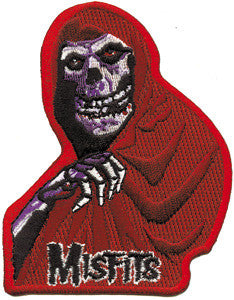 Misfits Red Fiend Patch - DeadRockers