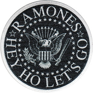 Ramones Seal Embroidered Patch