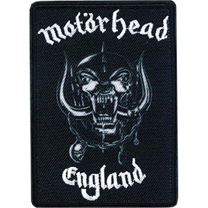 Motorhead England Patch