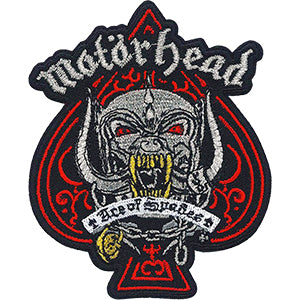Motorhead Metallic Ace of Spades Patch