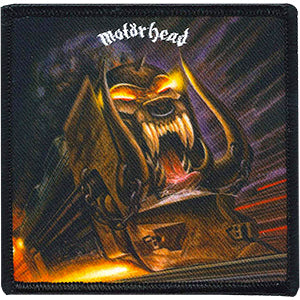 Motorhead Orgasmatron Patch