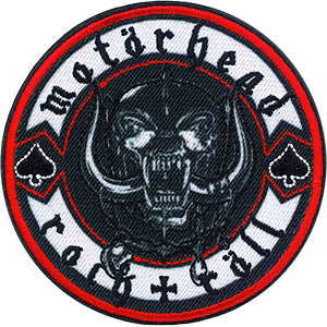 Motorhead Rock & Roll Patch
