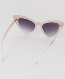 Double Pointed Cat Eye Sunglasses