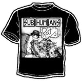 Subhumans Rats Band Tee