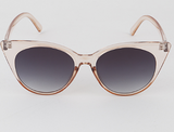Like a Rolling Stone Rounded Cat Eye Sunglasses