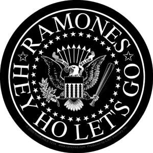 Ramones Logo Sticker