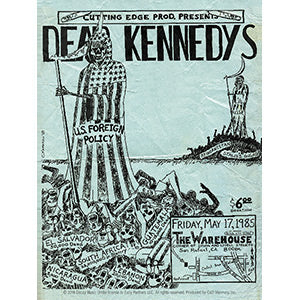 Dead Kennedys Concert Sticker