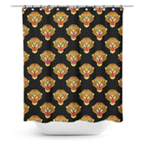 Jaguar Shower Curtain