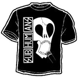 Subhumans Skull Band Tee - DeadRockers