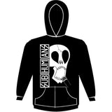 Subhumans Skull Hoodie