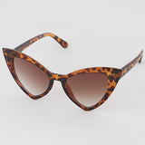 Double Pointed Cat Eye Sunglasses