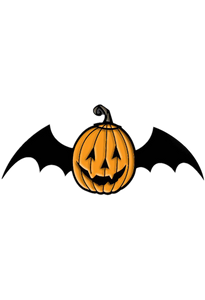 Bat O Lantern Enamel Pin