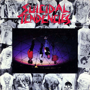 Suicidal Tendencies - S/T LP